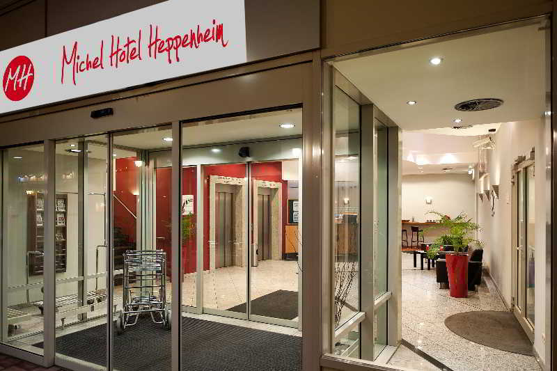 Achat Hotel Heppenheim Heppenheim  ภายนอก รูปภาพ
